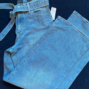 BNWT Banana Republic wideleg denim